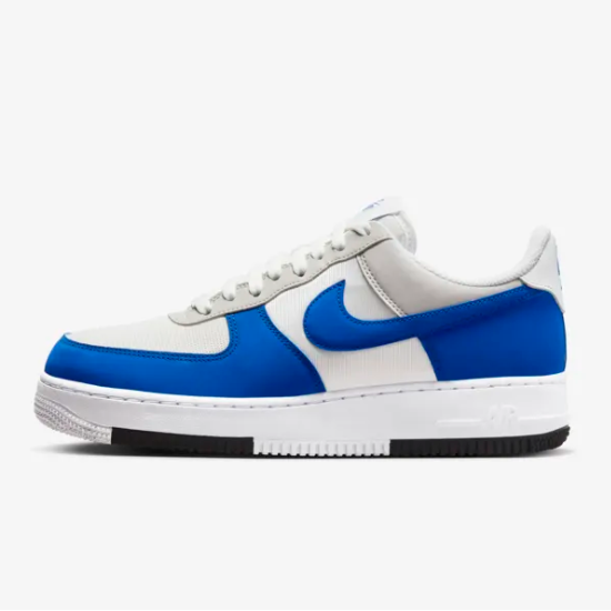 

Кроссовки Nike Air Force 1 Low 07 Time Warp (FJ5471-121) Expeditedship, White/blue, Nike Air Force 1