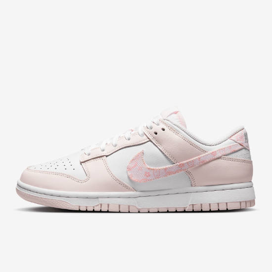

Женские кроссовки Nike Dunk Low Shoes Pink Paisley (FD1449-100) Expeditedship, Розовый, Nike Dunk Low