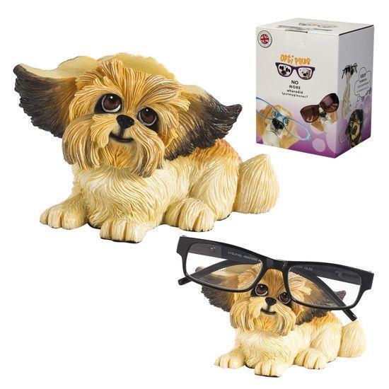 Opti Paws Shih Tzu Dog Eyeglass Holder Arora UK NIB Whimsical