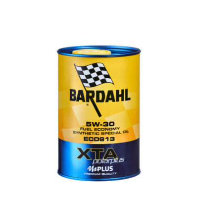 1 Liter Engine Oil Car Bardahl XTA 5W30 ECO913 Acea A5/B5 Polar Plus Service