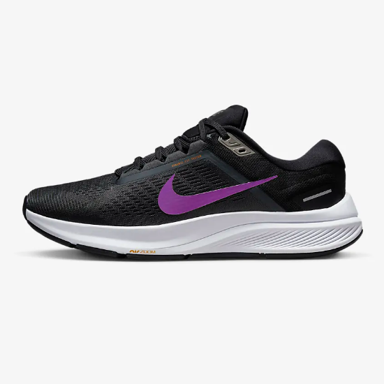 

Шоссейные кроссовки Nike Air Zoom Structure 24, черные (DA8535-007), Черный, Nike Air Zoom Structure 24