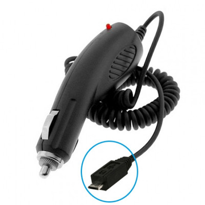 micro usb DC Car Charger for TRACFONE ALCATEL MYFLIP  (A405DL) Flip Phone