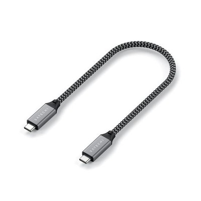 Satechi USB-C to USB-C cable - 25cm, Grey
