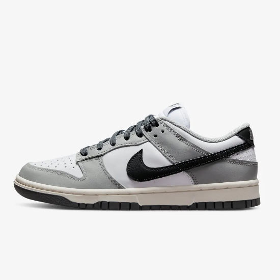 

Женские полуботинки Nike Dunk Low Shoe Light Smoke Grey (DD1503-117), Nike Women's Dunk Low