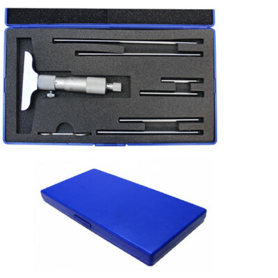 .001'' Measure Depth Micrometer Set Hardened Toolmaker Milling Range 0-6'' GRAD 