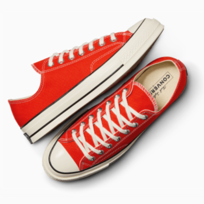 Converse seasonal top low top