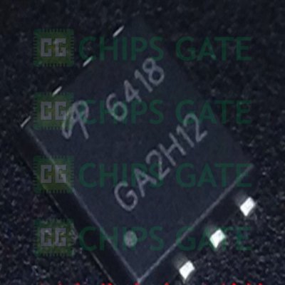 4PCS AON6418 MOSFET N CH 30V 36A SDMOS 6418