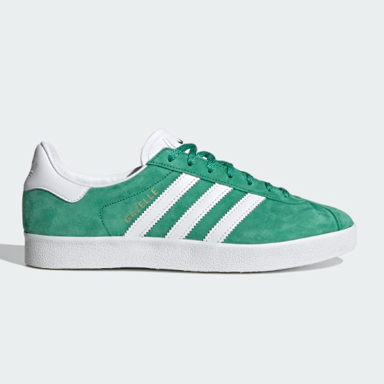 

Adidas Gazelle 85 Originals Shoes Semi Court Green - GY2532 Expeditedship, Зеленый, adidas Gazelle