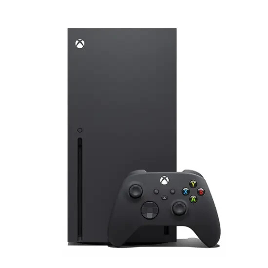 Microsoft Xbox Series X 1TB SSD Home Console - Black