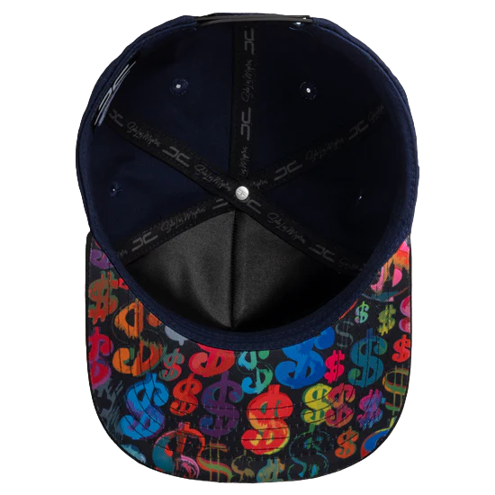JC HATS MONOPOLY MAN JUMP DARK BLUE 1590 NAVY