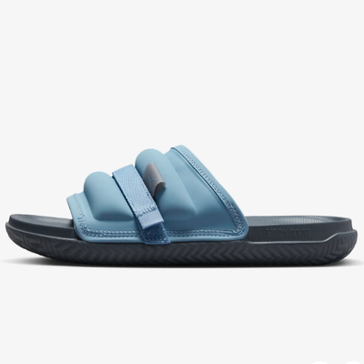 Nike Jordan Super Play Slide Slippers Blue Grey DM1683 400 Expeditedship