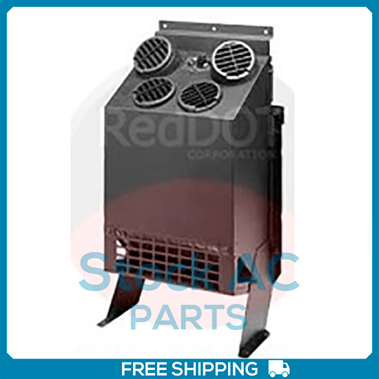 Red Dot Backwall A/C Unit 12V - OE# R-7830-12P - Picture 1 of 6