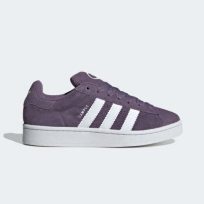 Adidas Women s Campus 00 s Suede Shoes Violet ID7038 Expeditedship