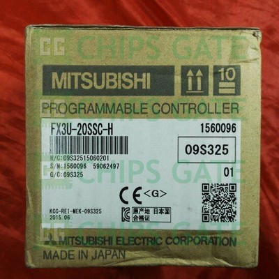1PCS Brand NEW   PLC FX3U-20SSC-H Fast Ship #T8