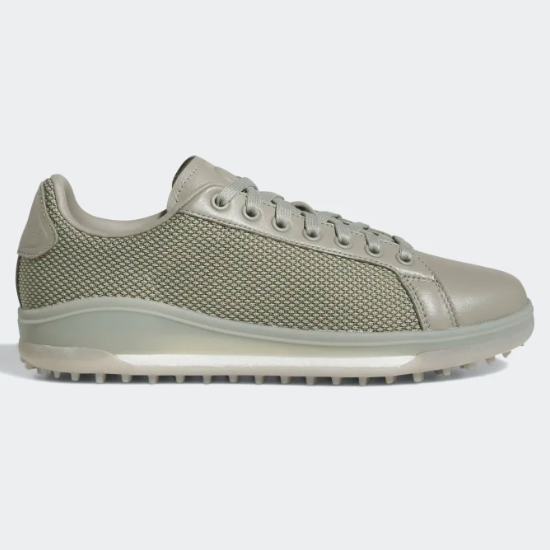 

Кроссовки для гольфа Adidas Go-To Spikeless 1 Silver Pebble — GV6905 Expeditedship, Серебряный, adidas Golf