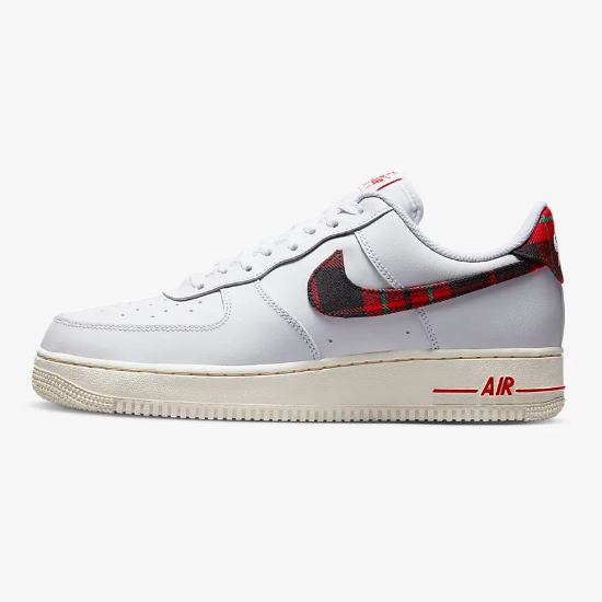 

Обувь Nike Air Force 1 07 LV8 -quot;Плетистая шотландка-quot; (DV0789-100) Expeditedship, Белый, Nike Air Force 1 '07 LV8