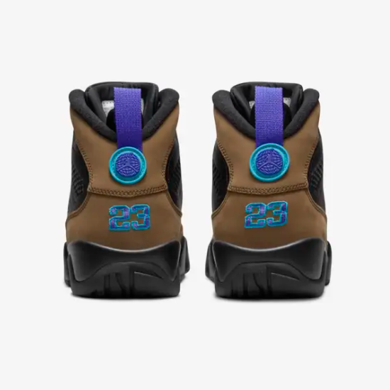 JORDAN NIKE AIR JORDAN 9 SHOES 'LIGHT OLIVE' (CT8019-034) EXPEDITEDSHIP