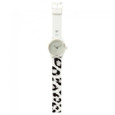 Citizen Q&Q Smile Solar Eco Friendly Watch Leopard Water Resistant 5 BAR NEW