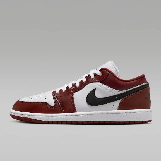 Nike Air Jordan 1 Low SE Shoes White/Black/Dark Pony (HF3148-102) Expeditedship