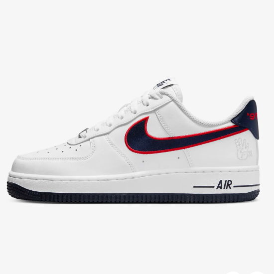 

Женские кроссовки Nike Air Force 1 Low «Houston Comets Four-Peat» (FJ0710-100), Белый, Nike Air Force 1