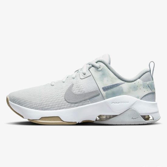 

Женские кроссовки Nike Zoom Bella 6 PRM Photon Dust (DV9017-001) Expeditedship, Белый, Nike Zoom Bella