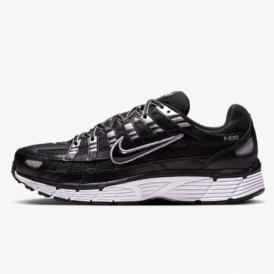 Nike P-6000 Premium Черный/серебристый металлик (CD6404-026) Доставлены в кратчайшие сроки