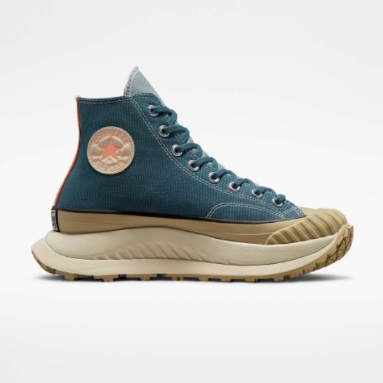 

Кроссовки Converse Run Star Hike с тремя панелями -quot;Deep Slip-quot; - A02776C Expeditedship, Navy, Converse Run Star Hike