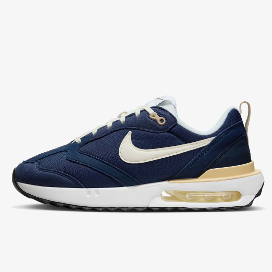 Женские кроссовки Nike Air Max Dawn Next Nature 365 Midnight Navy (FQ6481-410)