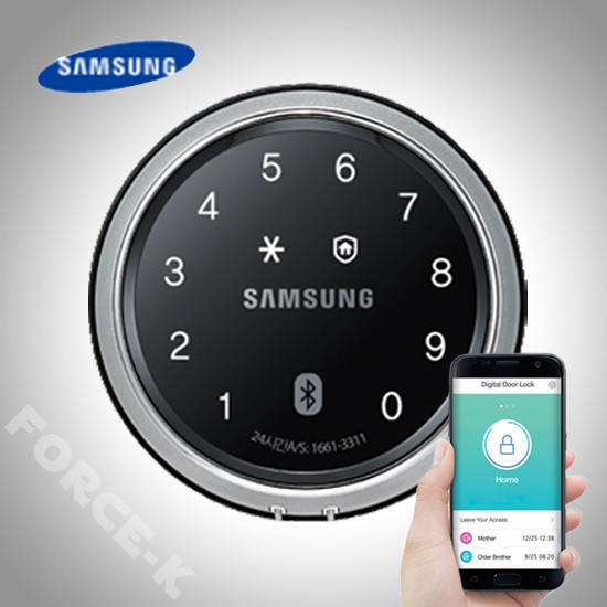 Samsung Shp Ds700 Iot Digital Keyless Doorlock Bluetooth Pin
