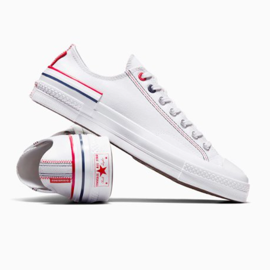 

Кеды Converse Chuck 70 Retro Denim White - A06854C Expeditedship, Белый, Converse Chuck 70