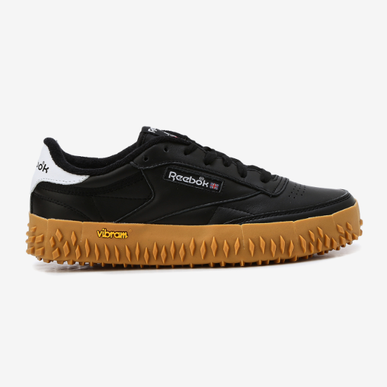 

Обувь Reebok Club C Vibram Core Black Gum - GY9911 Expeditedship, Черный, Reebok Club C