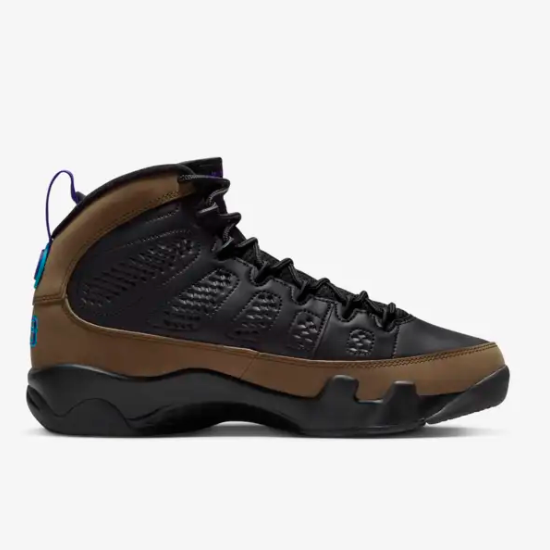 JORDAN NIKE AIR JORDAN 9 SHOES 'LIGHT OLIVE' (CT8019-034) EXPEDITEDSHIP