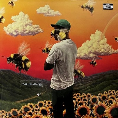 Tyler The Creator - Scum Fuck Flower Boy Vinyl 2LP NEU