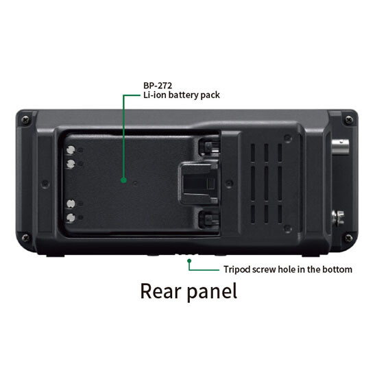 IC705 HF/VHF/UHF All Mode Portable QRP 5W/10W Transceiver 4909723150985 eBay
