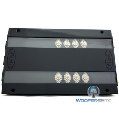 OPEN BOX TRU TECHNOLOGY B41-S 4 CHANNEL SOUND QUALITY AMPLIFIER MADE IN U.S.A