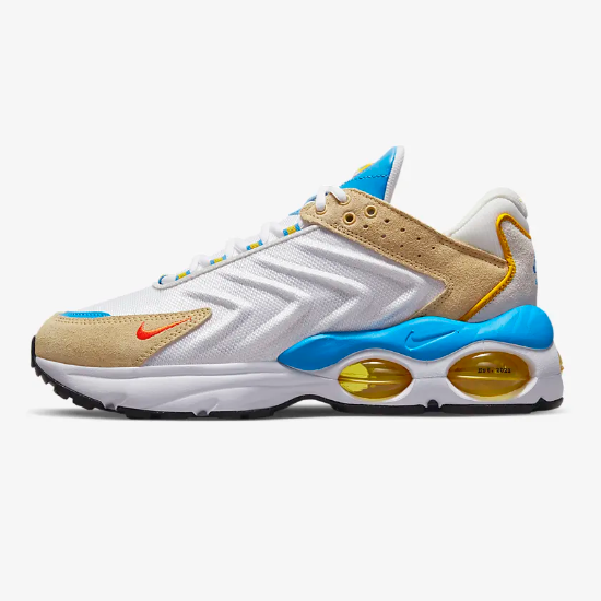 

Обувь Nike Air Max TW SE «Фрэнк Руди» (DV1232-100) Expeditedship, White/blue/orange, Nike Air Max TW