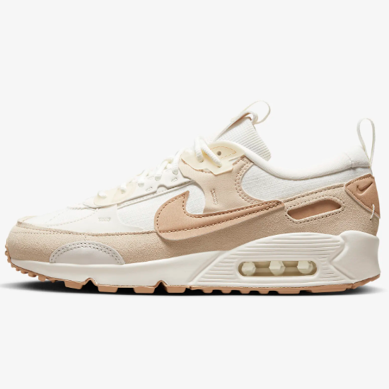 

Женские кроссовки Nike Air Max 90 Futura Sand Drift (DV7190-100) Expeditedship, Бежевый, Nike Air Max 90