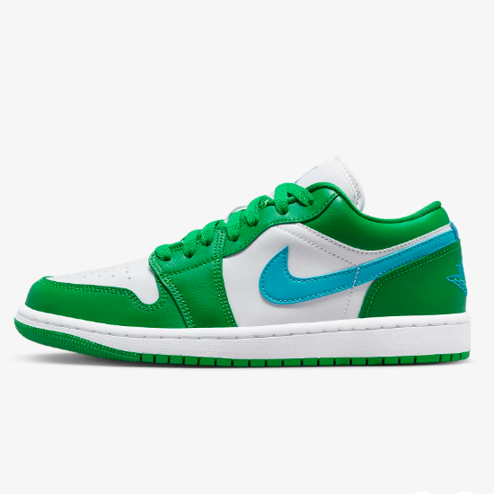 

Женские низкие кроссовки Nike Air Jordan 1 Aqua Tone (DC0774-304) Expeditedship, Lucky green, Nike Air Jordan 1