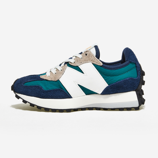 

Обувь New Balance серии 327 -quot;Central Park/Navy-quot; - MS327CU Expeditedship, Light grey, New Balance 327