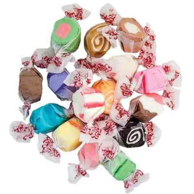 Salt Water Taffy Assorted Flavors One Half Pound