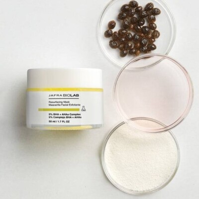 JAFRA BioLab Resurfacing Mask Complex Peeling Effect Improve Skin Texture Gentle