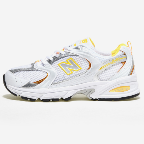 

Кроссовки New Balance 530 Shoes, серебристо-желтые — MR530PUT Expeditedship, Серебряный, New Balance 530