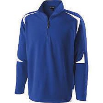 Holloway Men's Torch Long Sleeve Pullover Fleece Half Zip Jacket 221081