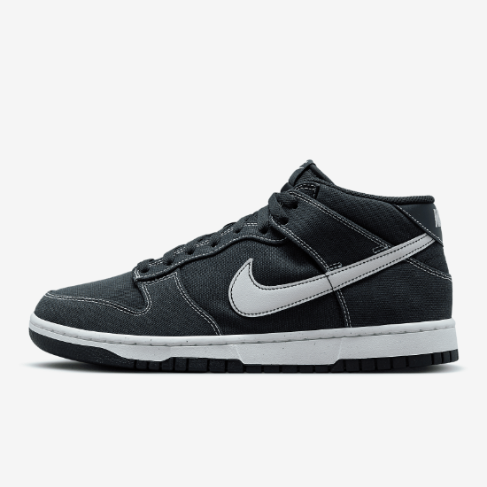 

Черные парусиновые кроссовки Nike Dunk Mid Off Noir (DV0830-001) Expeditedship, Черный, Nike Dunk Mid