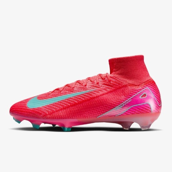 Nike Zoom Mercurial Superfly 10 Elite FG Soccer Cleats Amber Glow (FQ1454-800)