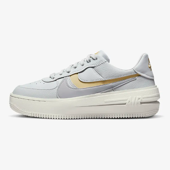 Женские кроссовки на платформе Nike Air Force 1 Photon Dust (DJ9946-002) Expeditedship