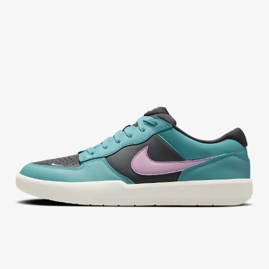 Кроссовки для скейтбординга Nike SB Force 58 PRM бирюзового цвета (DV5476-400) Доставлены ускоренной доставкой