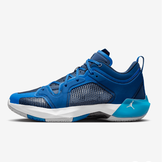 

Кроссовки Nike Air Jordan 37 XXXVII Low PF Fraternity (DV9908-401) Expeditedship, Синий, Air Jordan 37