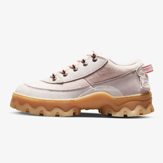 

Женские кроссовки Nike Lahar Low Teddy Bear Medium Soft Pink (DZ5346-640), Розовый, Nike Women's Lahar Low SE