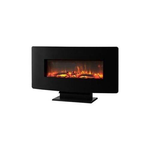 Muskoka 35" Curved Wall Mount Electric Fireplace (966684)